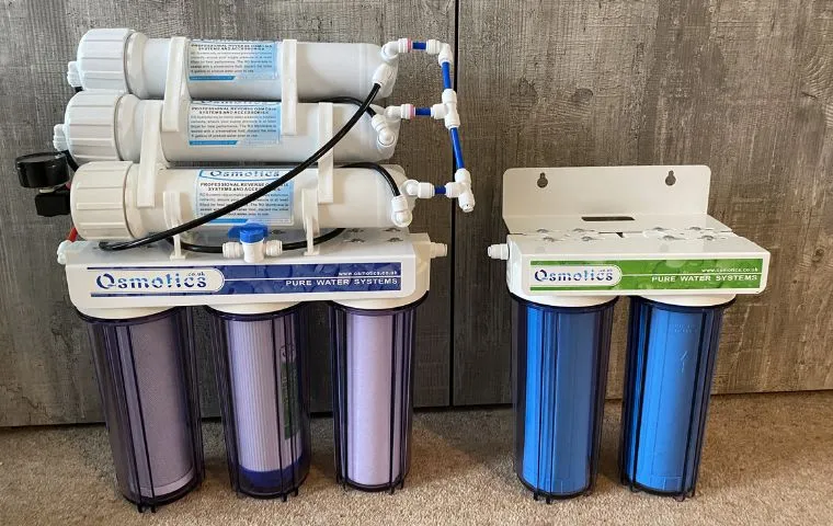 Reverse Osmosis Installation